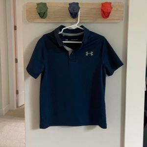 Under Armour Navy Polo